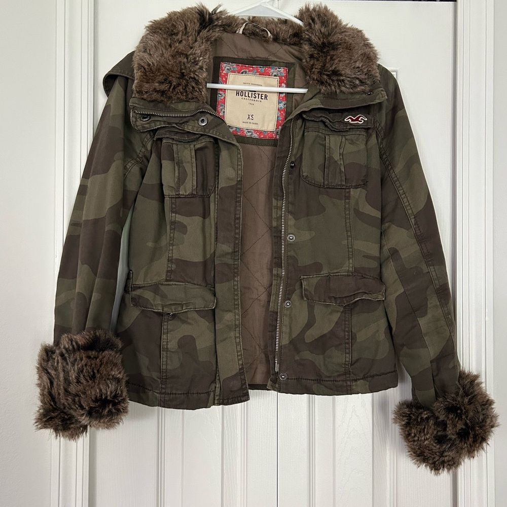 Vintage Hollister jacket